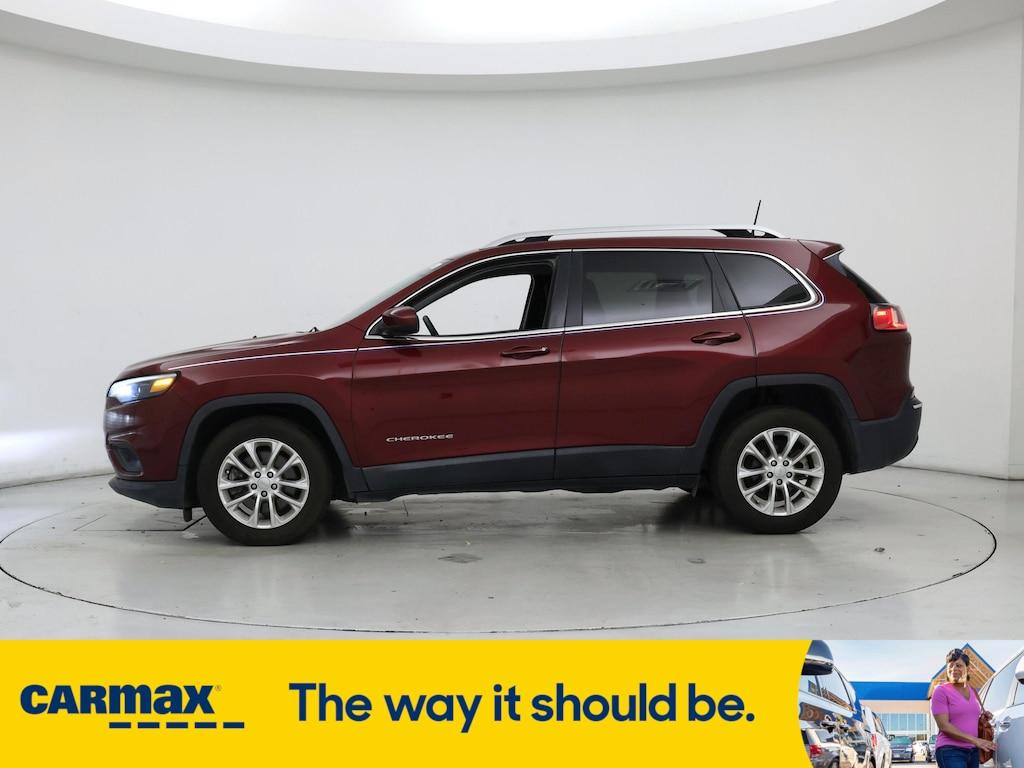 used 2019 Jeep Cherokee car, priced at $18,998