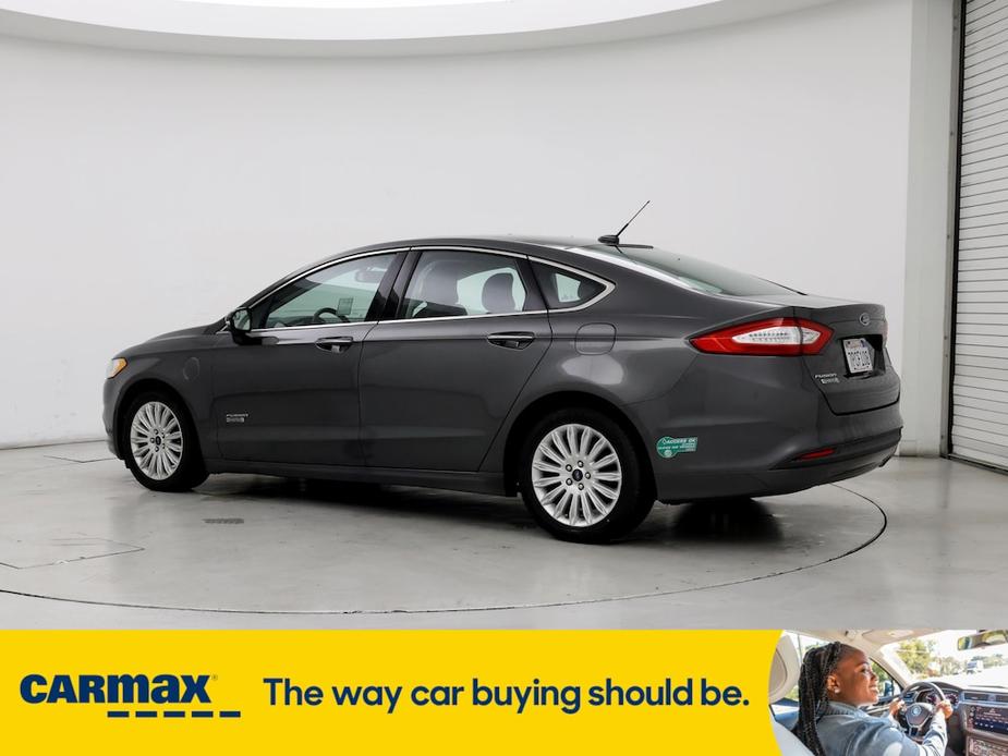 used 2016 Ford Fusion Energi car, priced at $16,998