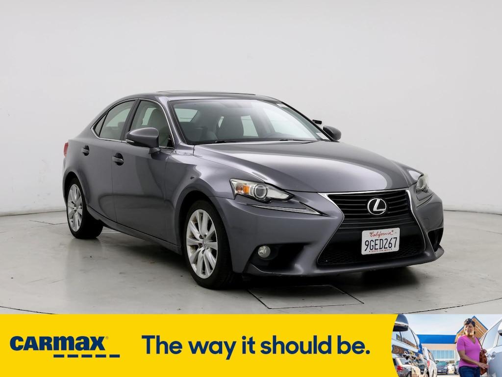 used 2014 Lexus IS 250 car, priced at $15,998