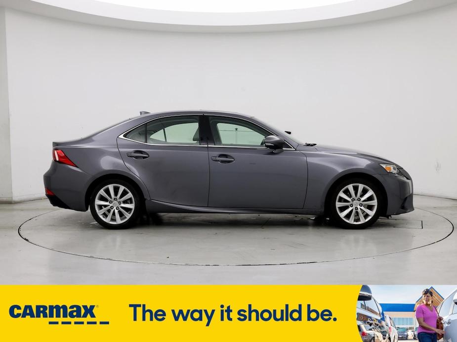 used 2014 Lexus IS 250 car, priced at $15,998