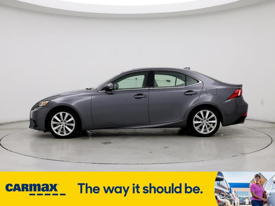 used 2014 Lexus IS 250 car, priced at $15,998