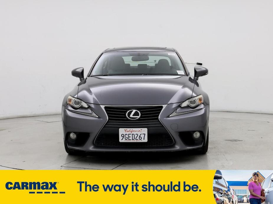 used 2014 Lexus IS 250 car, priced at $15,998