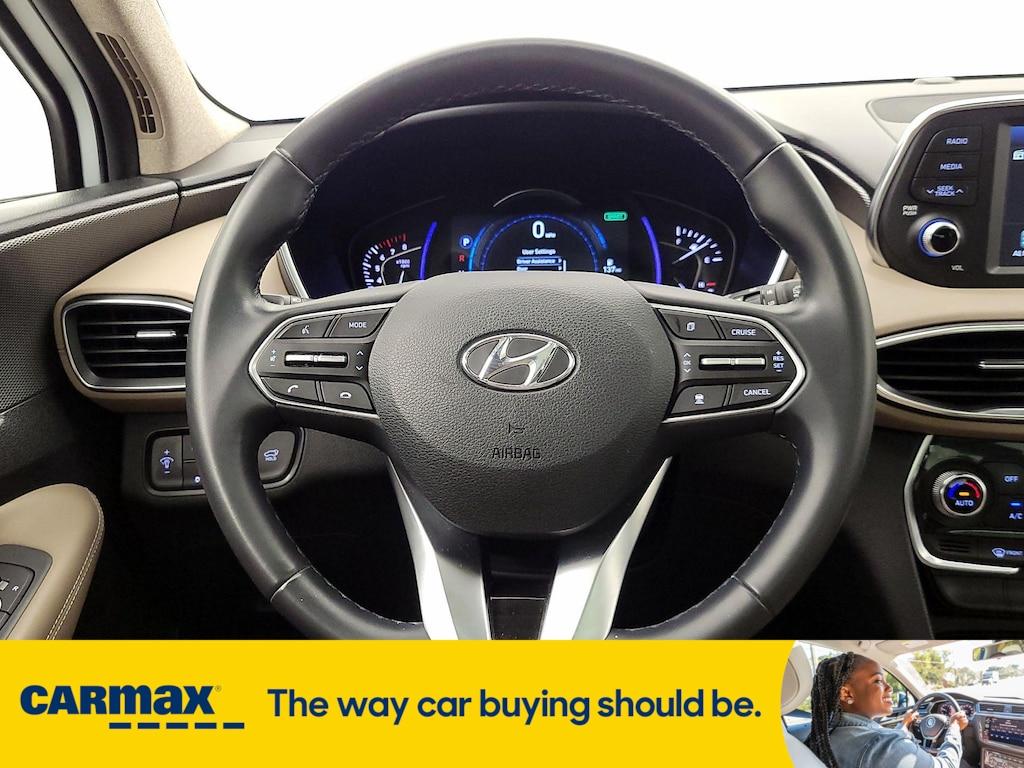 used 2019 Hyundai Santa Fe car, priced at $19,998