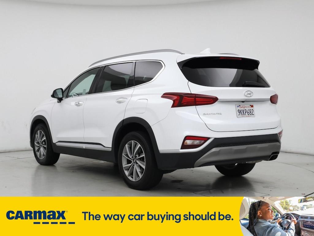 used 2019 Hyundai Santa Fe car, priced at $19,998
