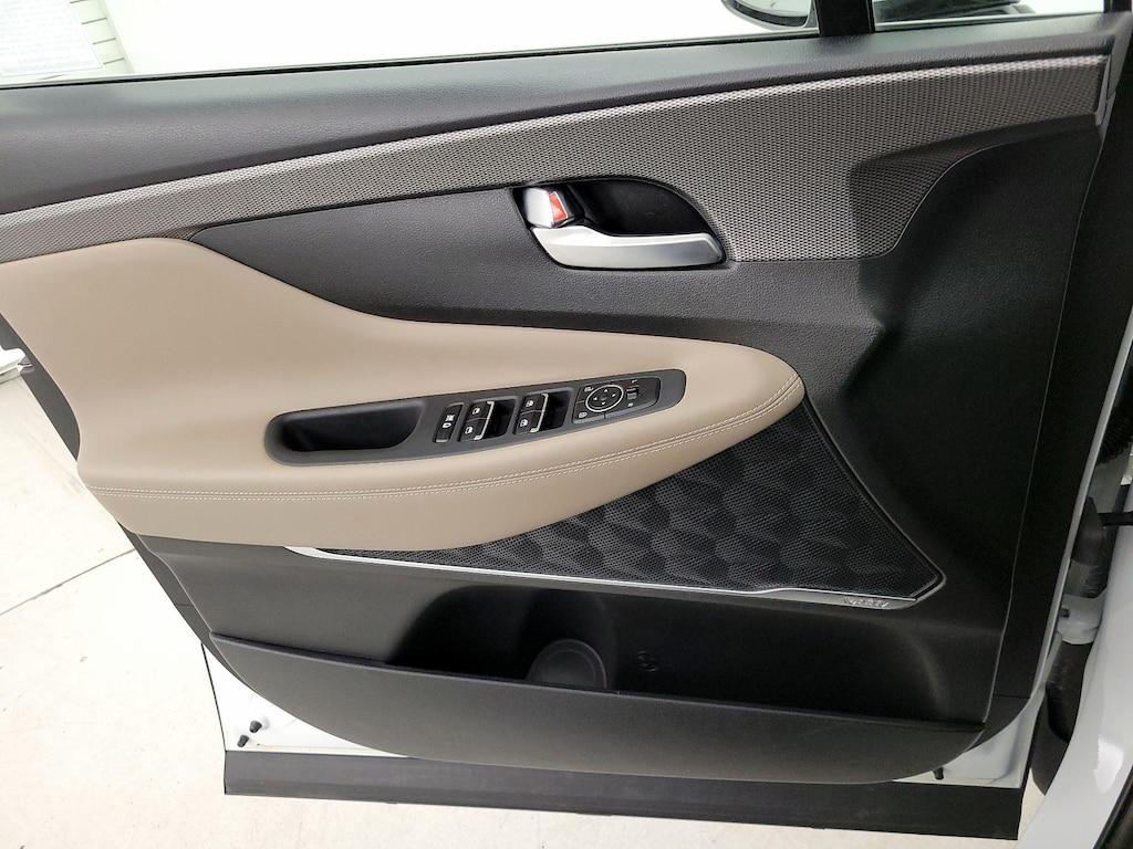 used 2019 Hyundai Santa Fe car, priced at $19,998