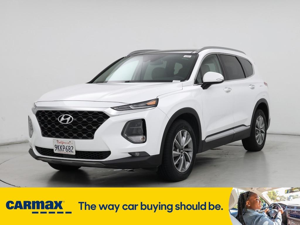 used 2019 Hyundai Santa Fe car, priced at $19,998