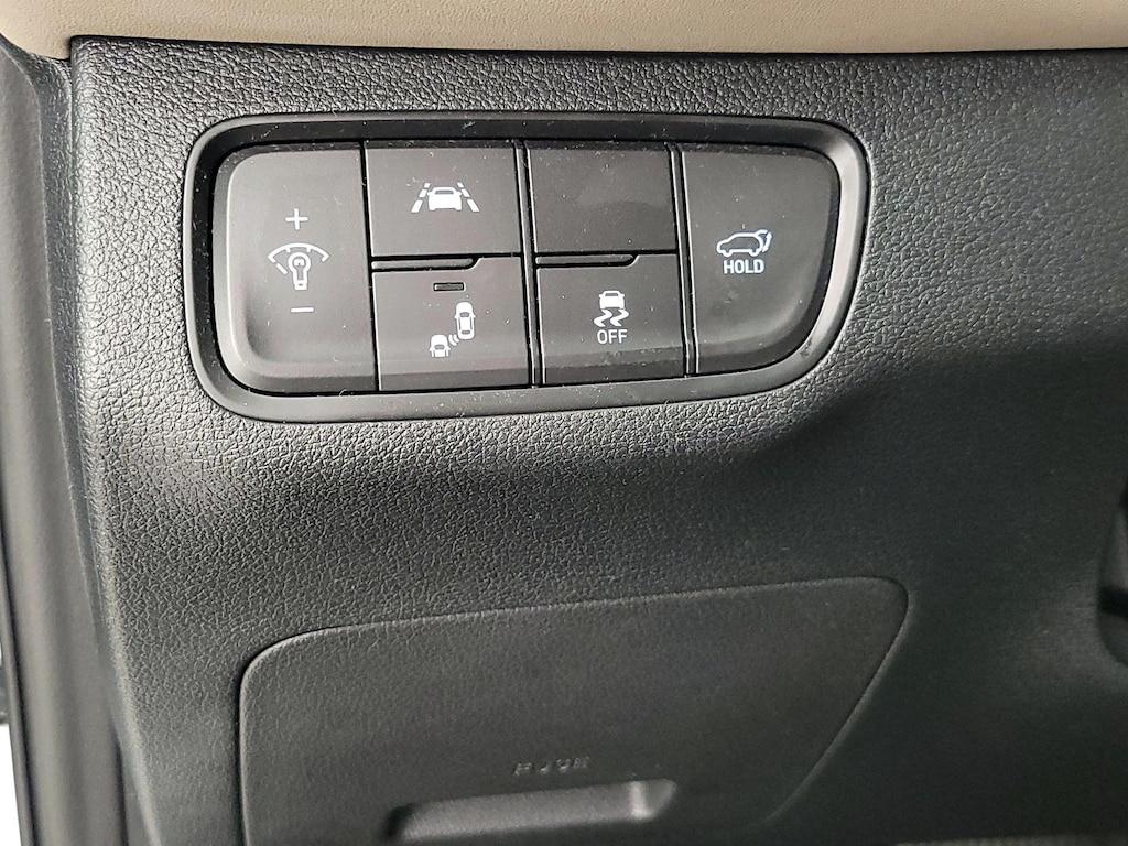 used 2019 Hyundai Santa Fe car, priced at $19,998