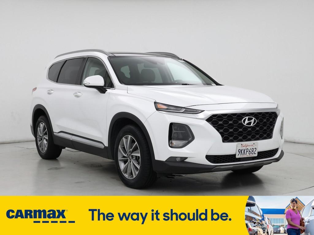 used 2019 Hyundai Santa Fe car, priced at $19,998