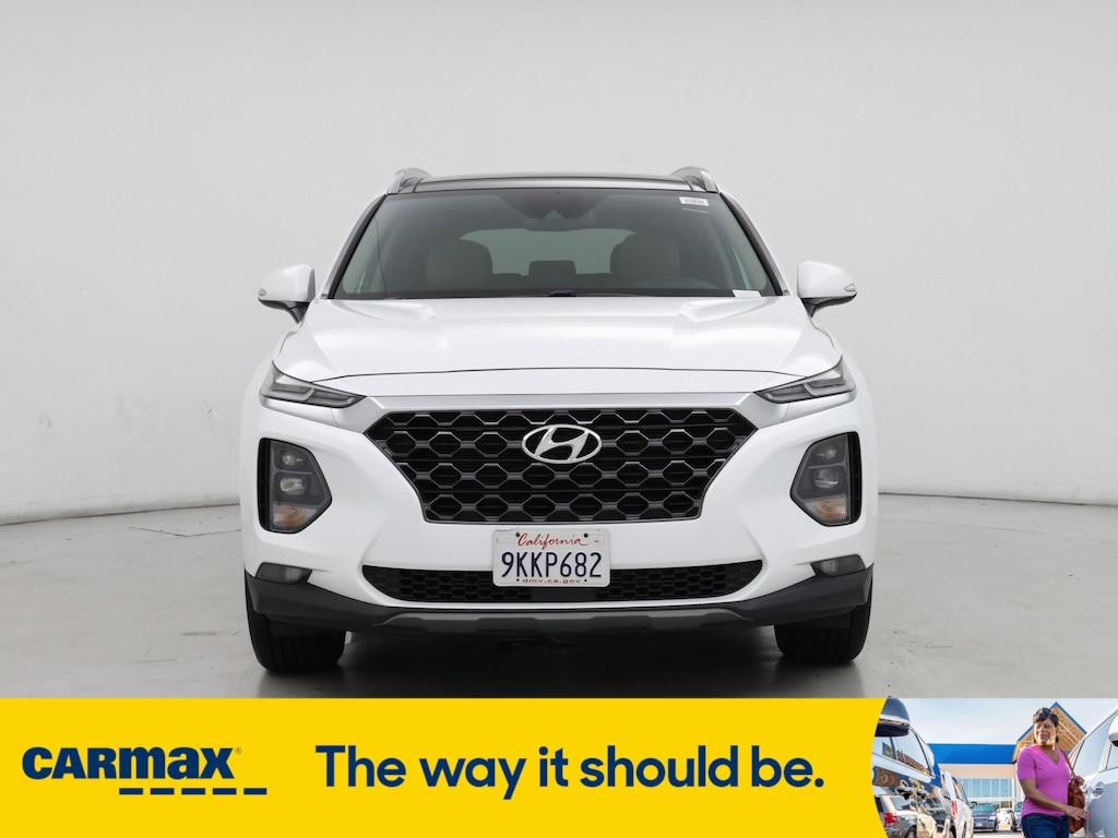 used 2019 Hyundai Santa Fe car, priced at $19,998