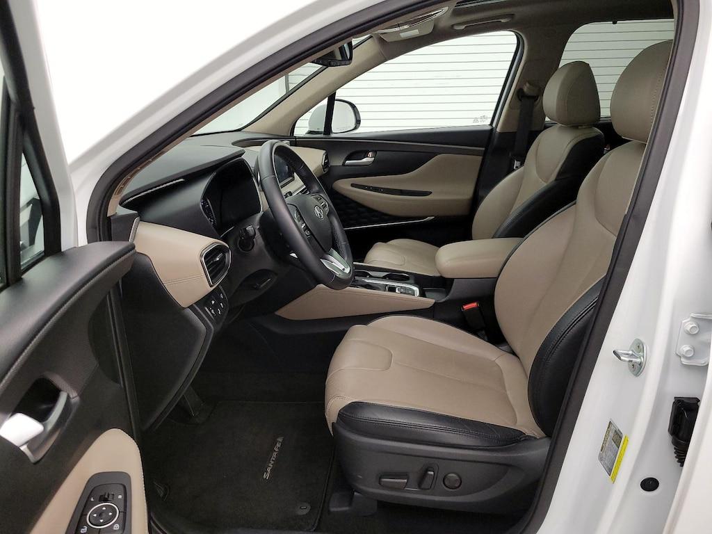 used 2019 Hyundai Santa Fe car, priced at $19,998