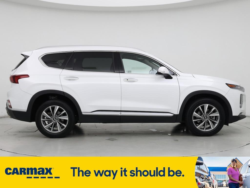 used 2019 Hyundai Santa Fe car, priced at $19,998