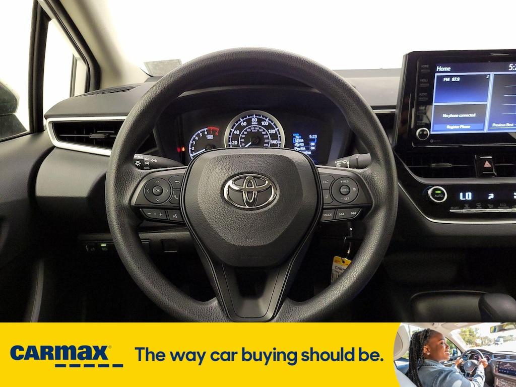 used 2022 Toyota Corolla car, priced at $23,998