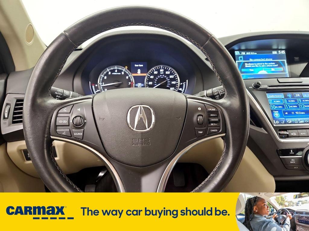 used 2016 Acura MDX car, priced at $23,998