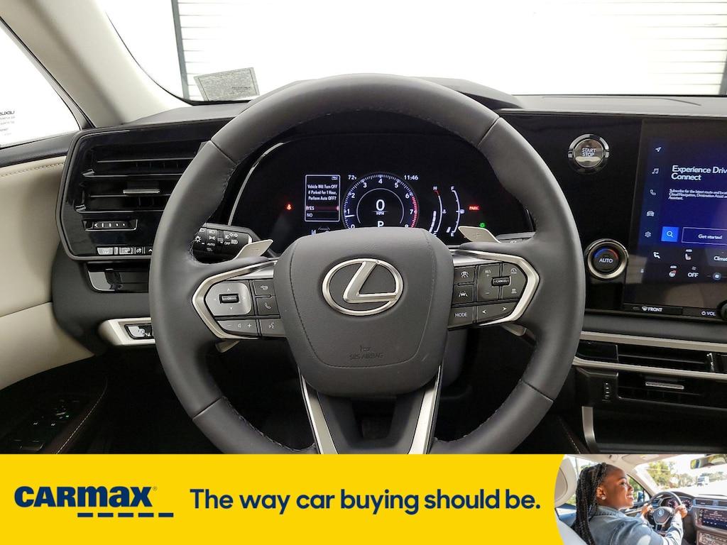 used 2024 Lexus RX 350 car, priced at $57,998