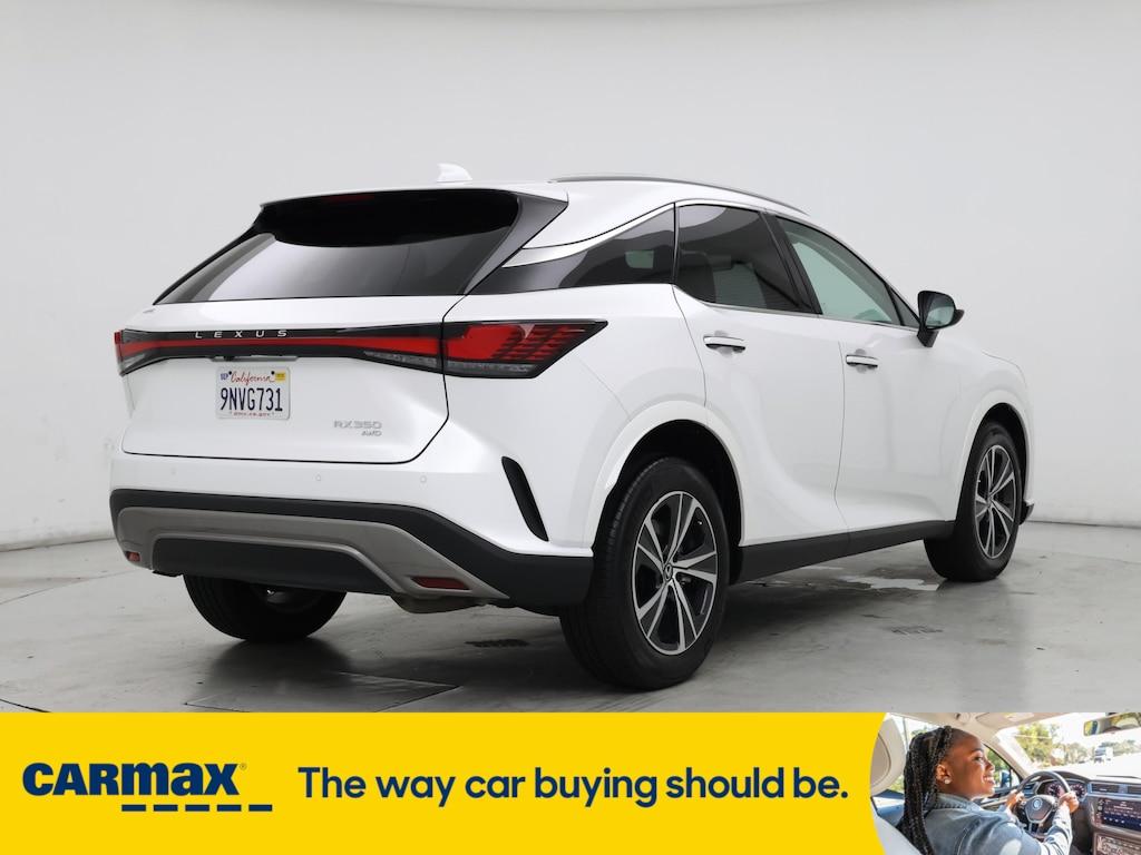 used 2024 Lexus RX 350 car, priced at $57,998