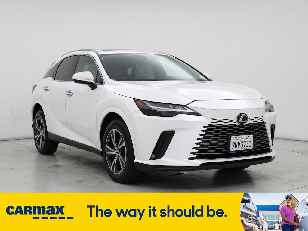 used 2024 Lexus RX 350 car, priced at $57,998