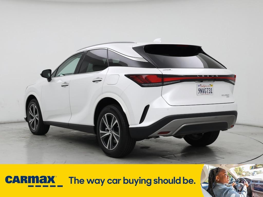 used 2024 Lexus RX 350 car, priced at $57,998