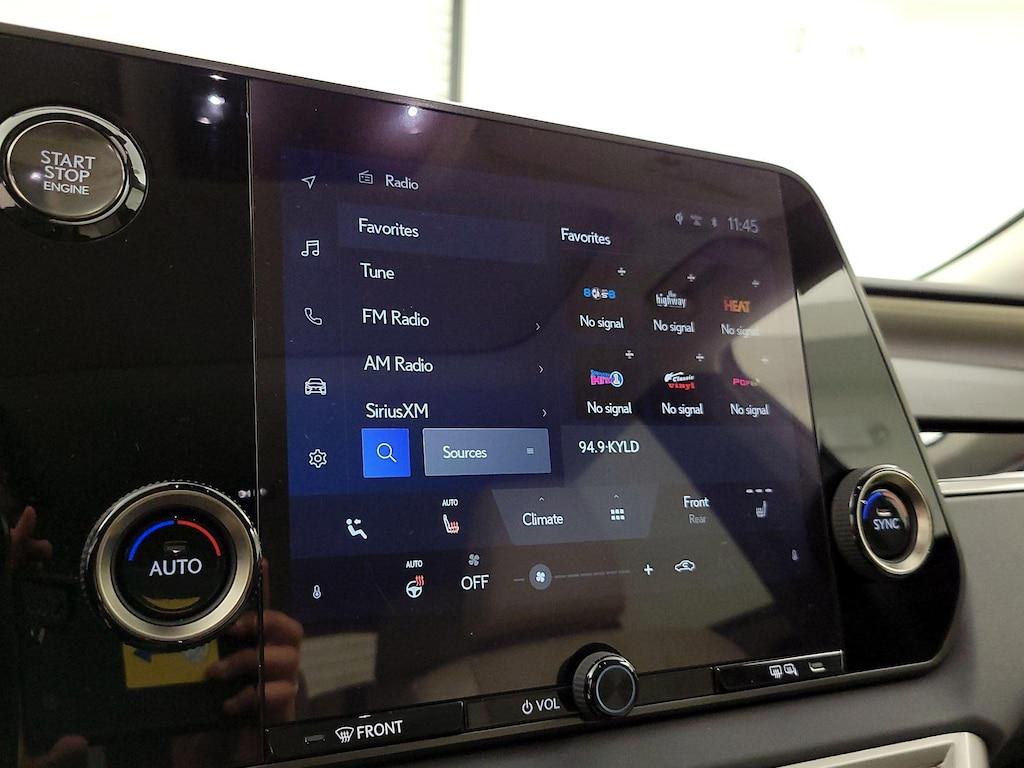 used 2024 Lexus RX 350 car, priced at $57,998
