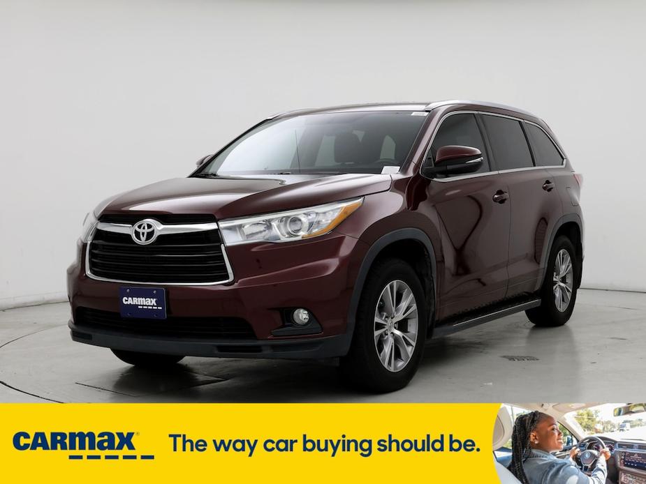 used 2015 Toyota Highlander car, priced at $22,998