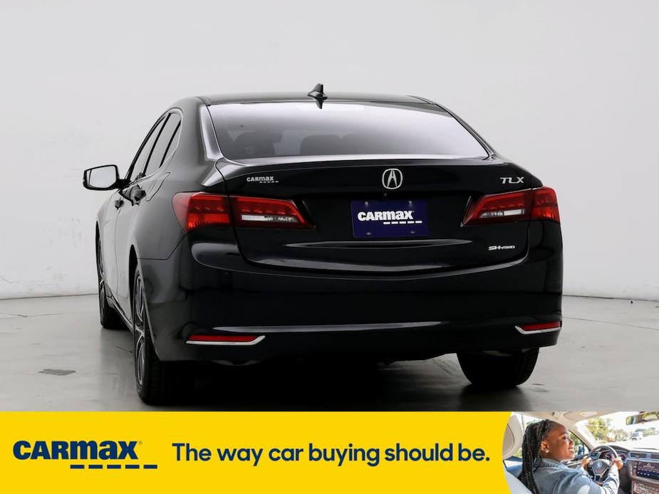 used 2015 Acura TLX car, priced at $21,998