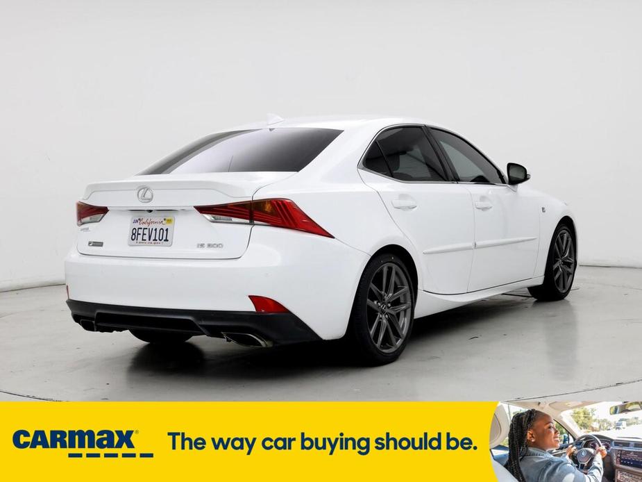 used 2018 Lexus IS 300 car, priced at $22,998