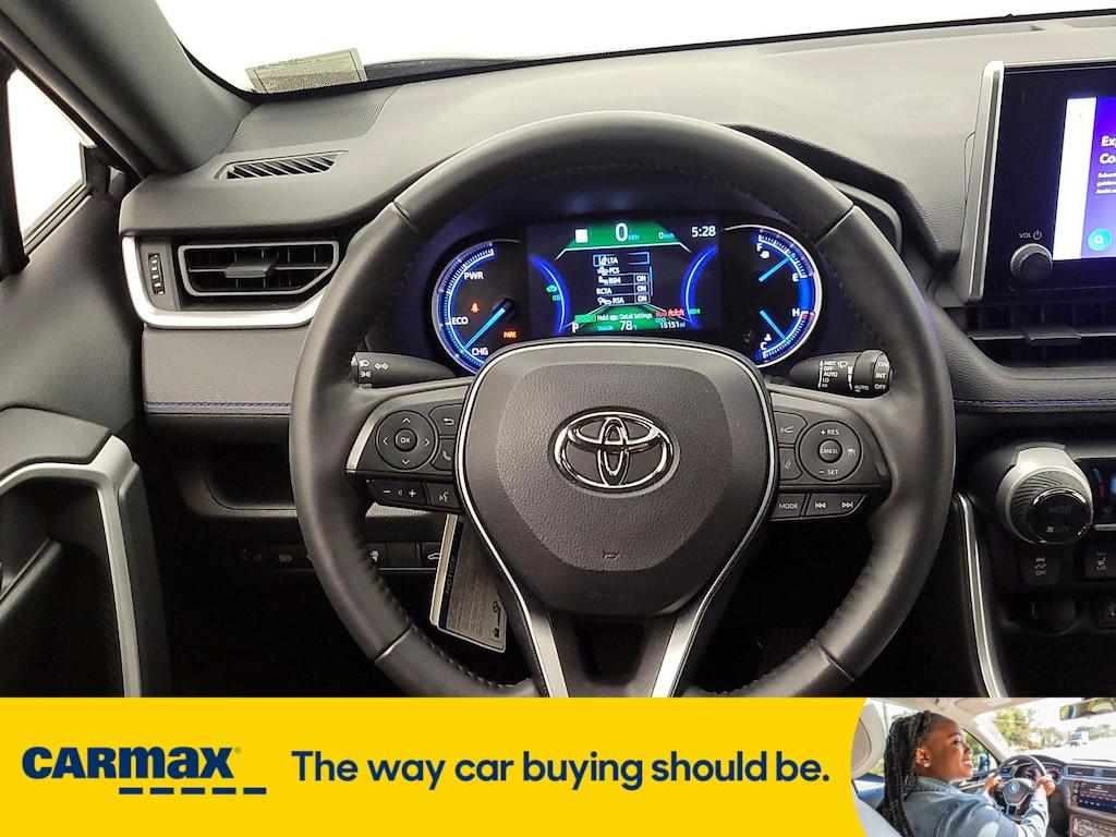used 2023 Toyota RAV4 Hybrid car, priced at $37,998