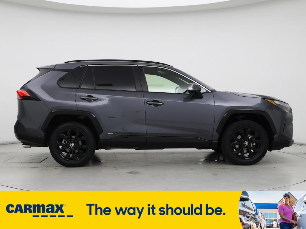 used 2023 Toyota RAV4 Hybrid car, priced at $37,998