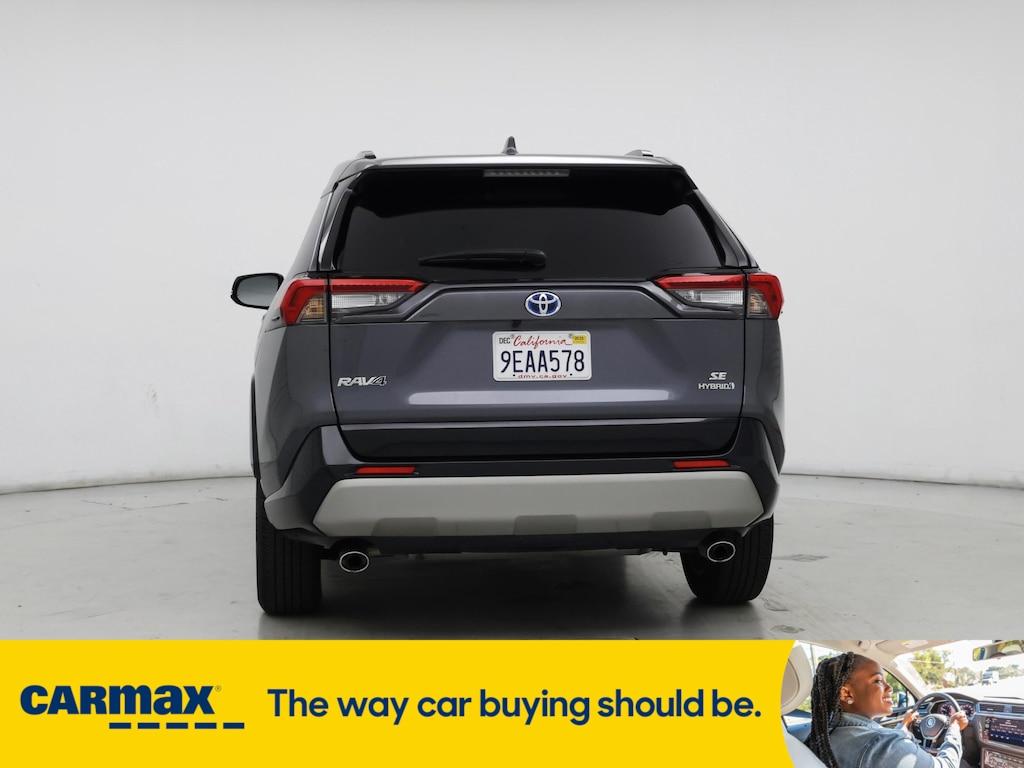 used 2023 Toyota RAV4 Hybrid car, priced at $37,998