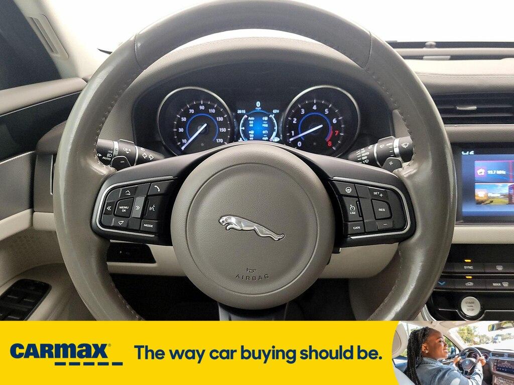 used 2016 Jaguar XF car, priced at $19,998