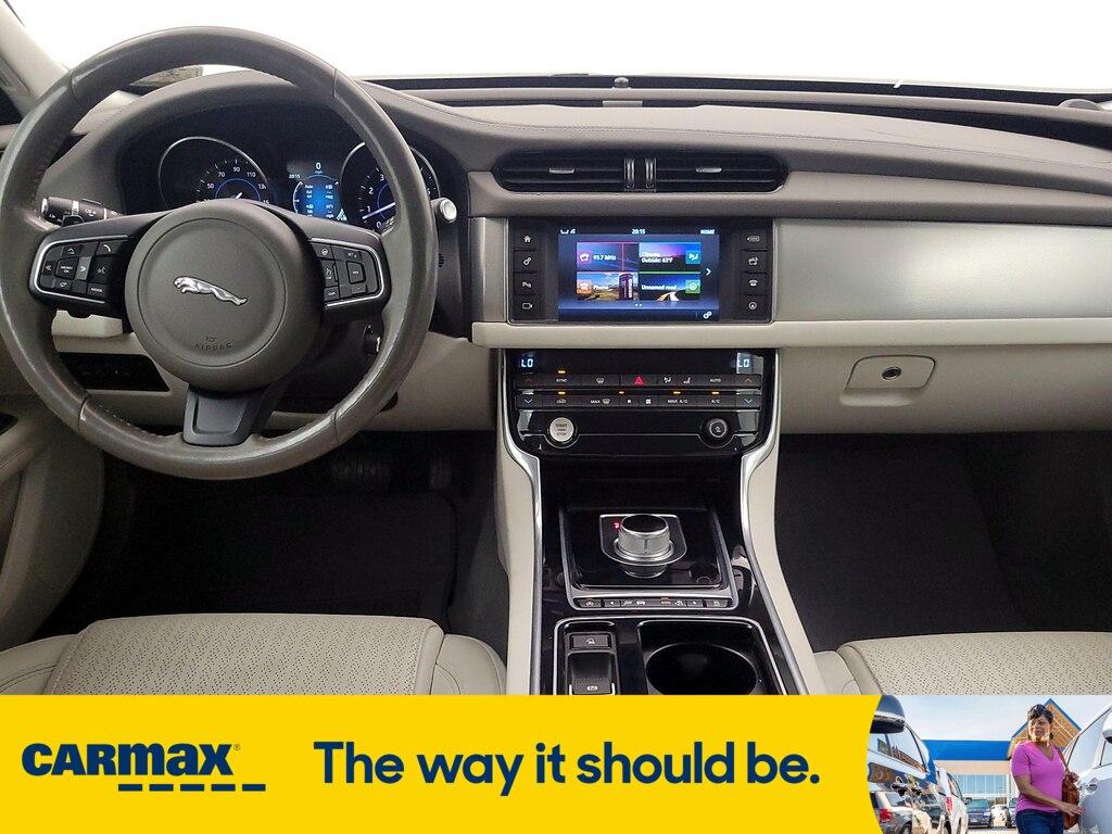 used 2016 Jaguar XF car, priced at $19,998