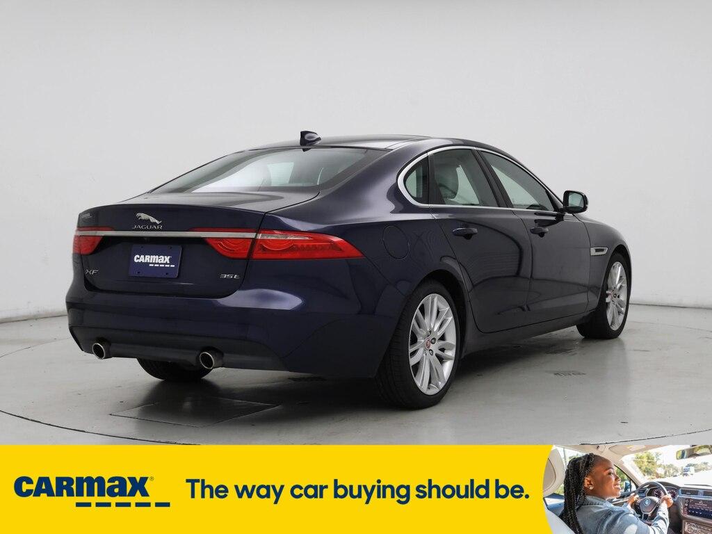 used 2016 Jaguar XF car, priced at $19,998