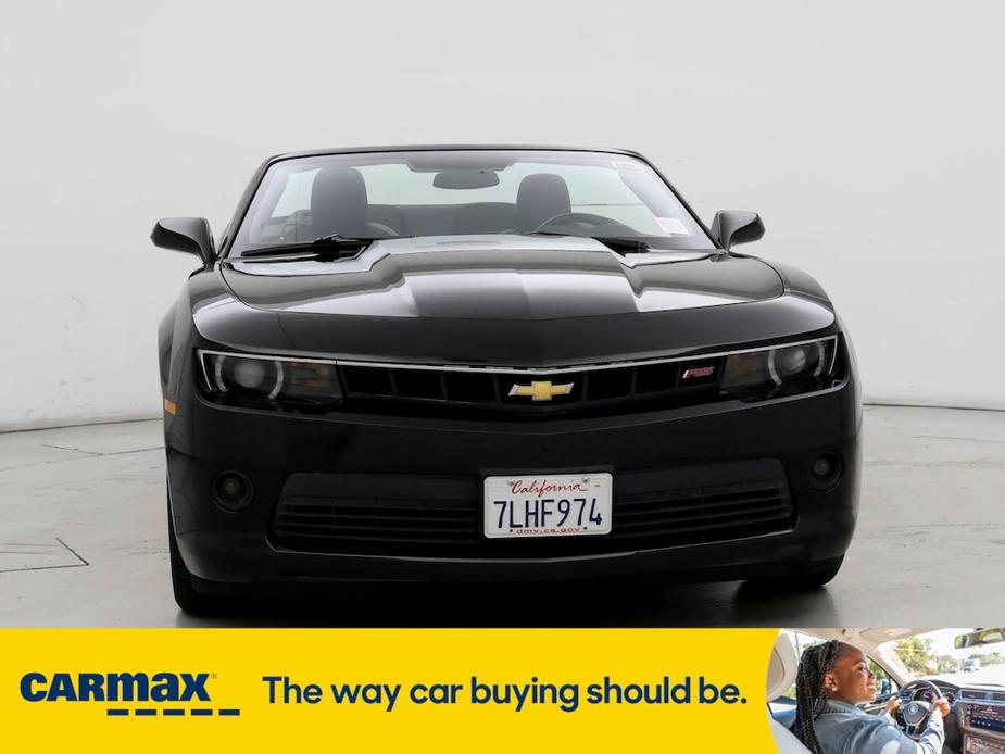 used 2015 Chevrolet Camaro car, priced at $19,998