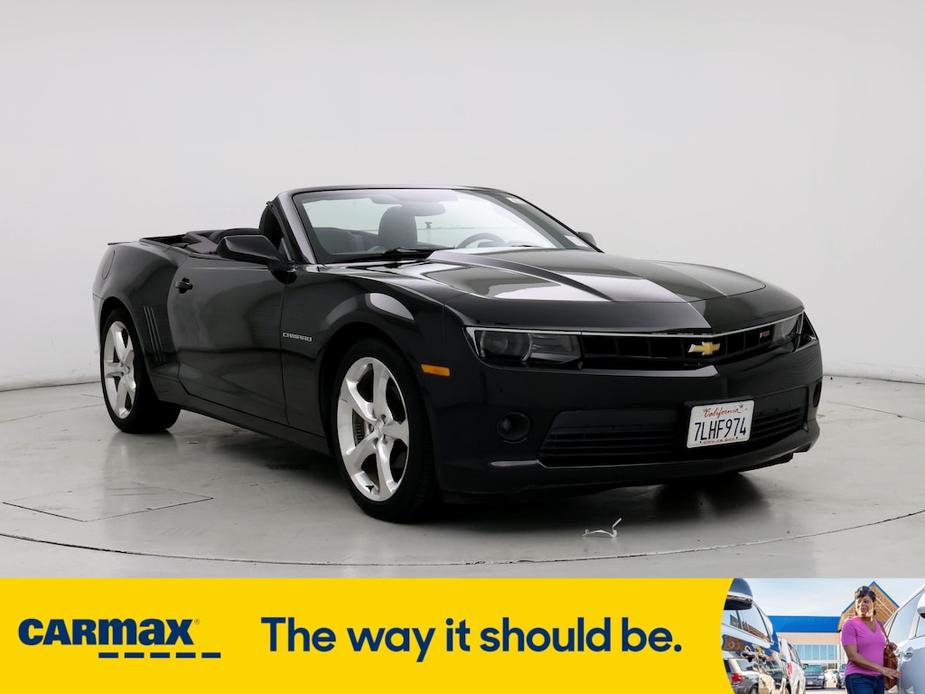 used 2015 Chevrolet Camaro car, priced at $19,998