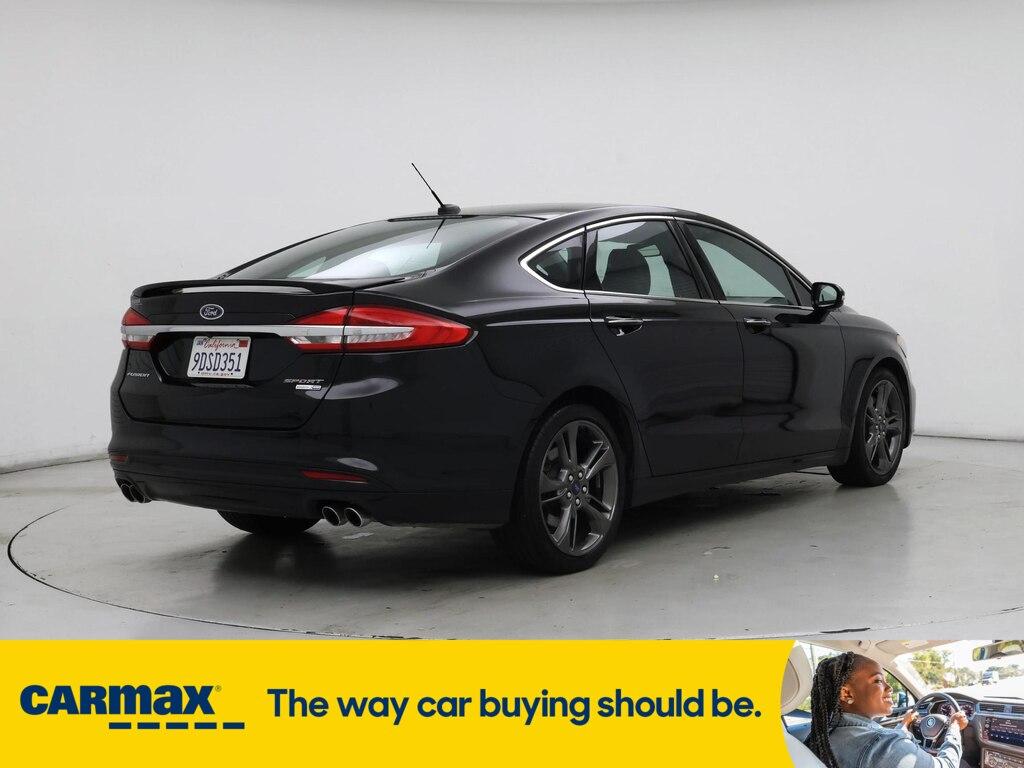 used 2017 Ford Fusion car, priced at $17,998