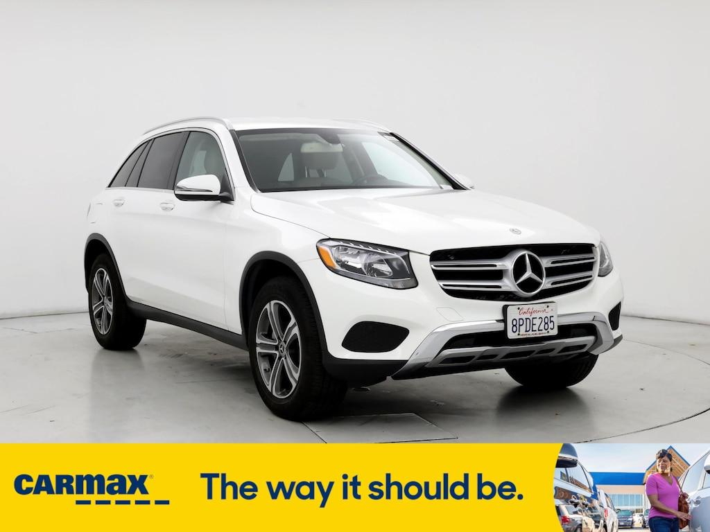 used 2019 Mercedes-Benz GLC 300 car, priced at $23,998