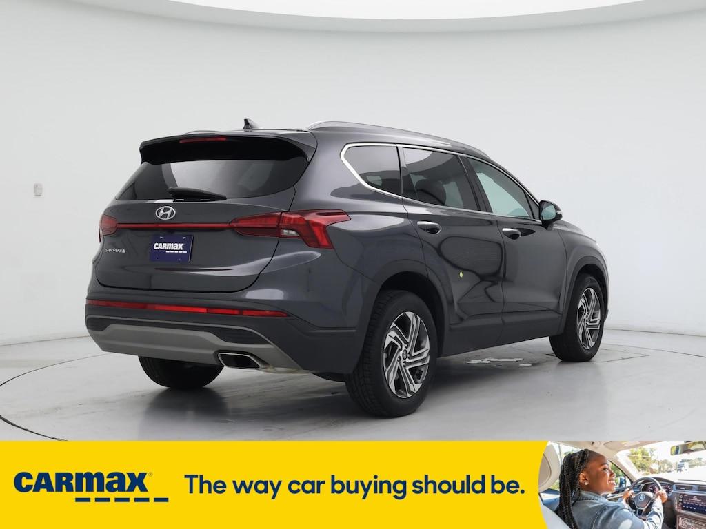 used 2023 Hyundai Santa Fe car, priced at $23,998