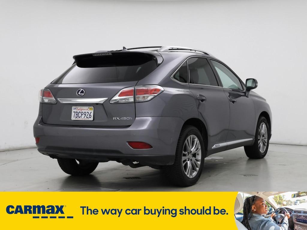 used 2013 Lexus RX 450h car, priced at $17,998