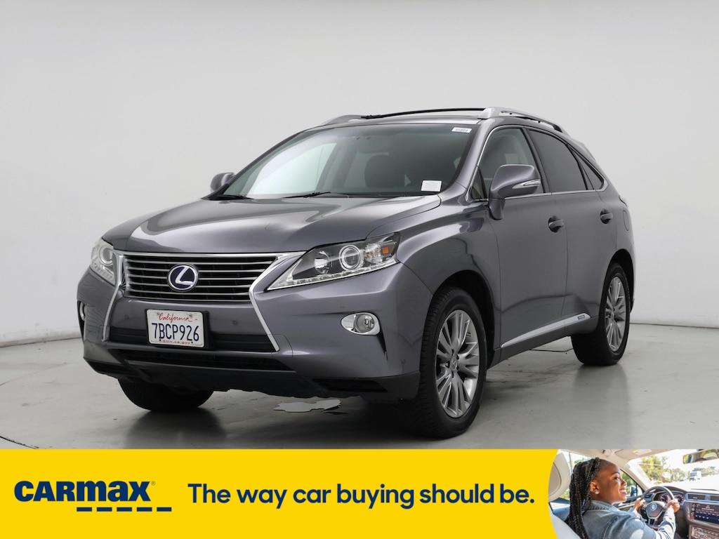 used 2013 Lexus RX 450h car, priced at $17,998
