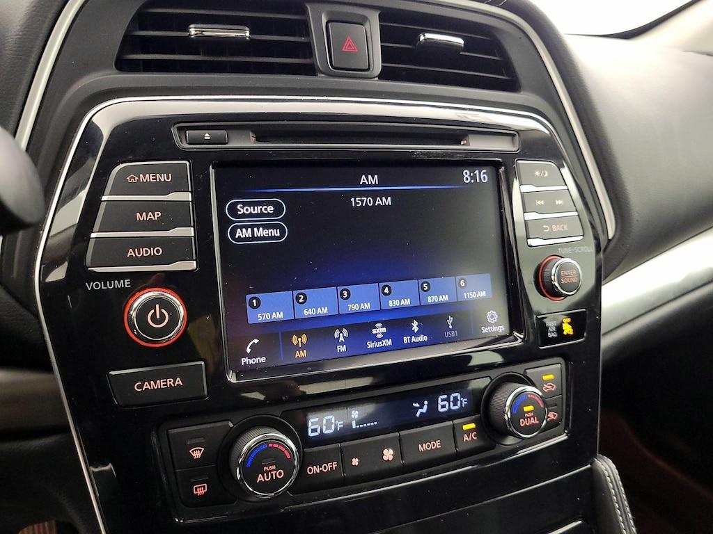 used 2022 Nissan Maxima car, priced at $21,998