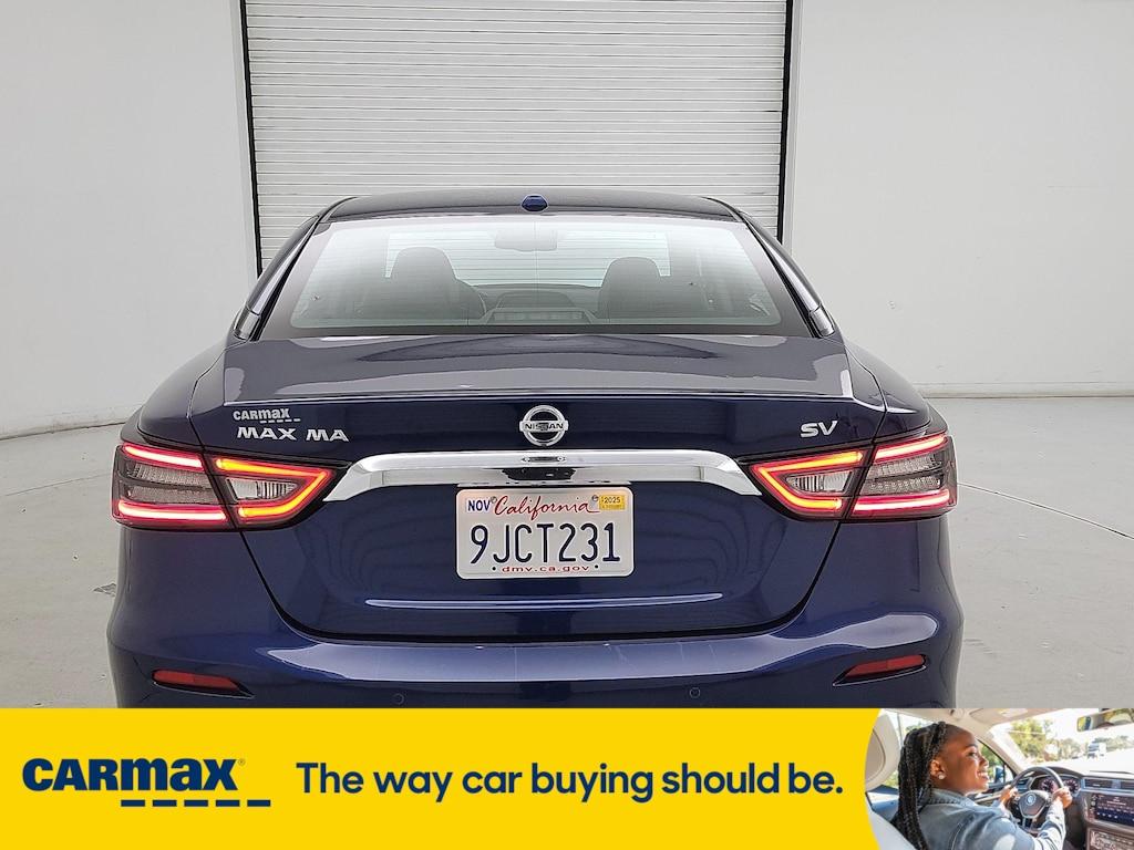 used 2022 Nissan Maxima car, priced at $21,998