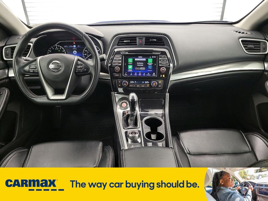 used 2022 Nissan Maxima car, priced at $21,998