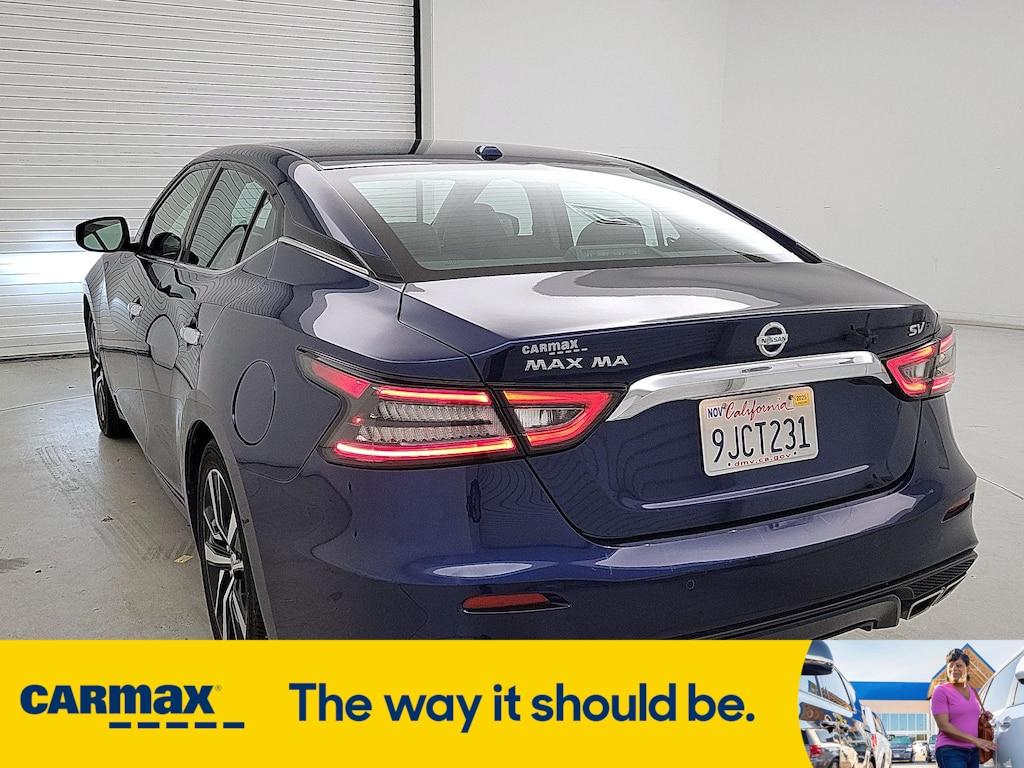 used 2022 Nissan Maxima car, priced at $21,998