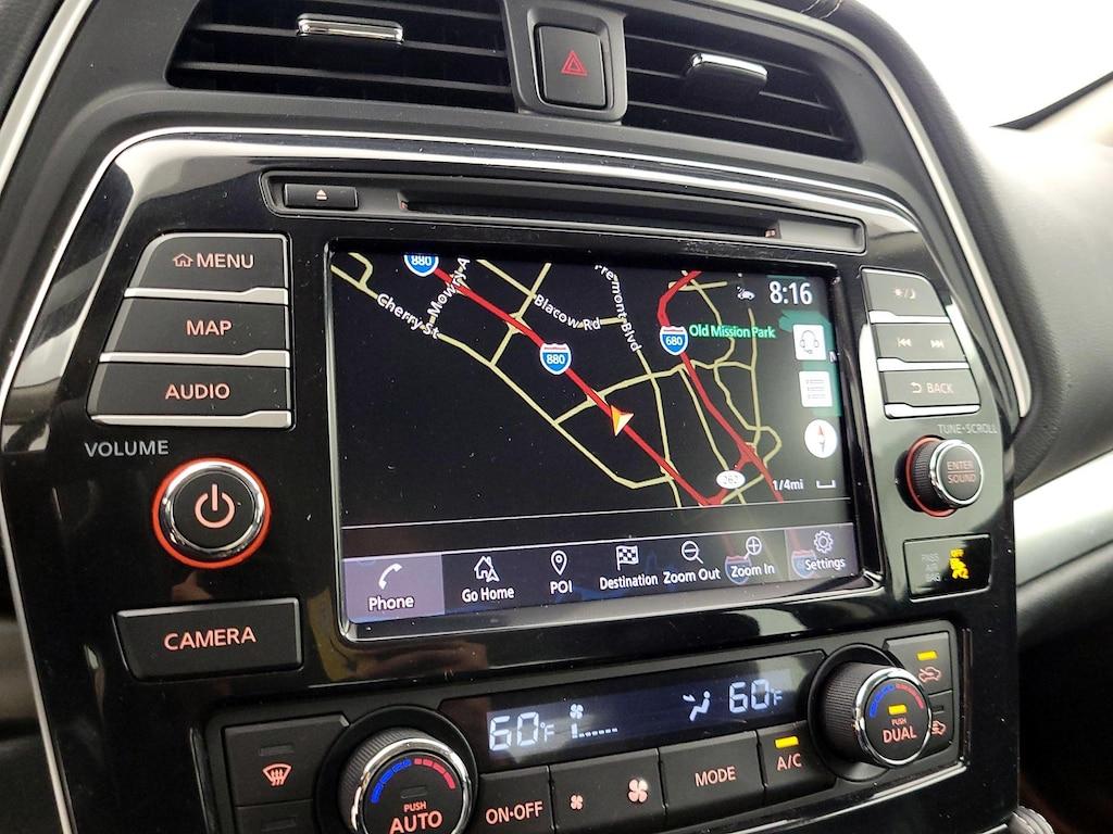 used 2022 Nissan Maxima car, priced at $21,998