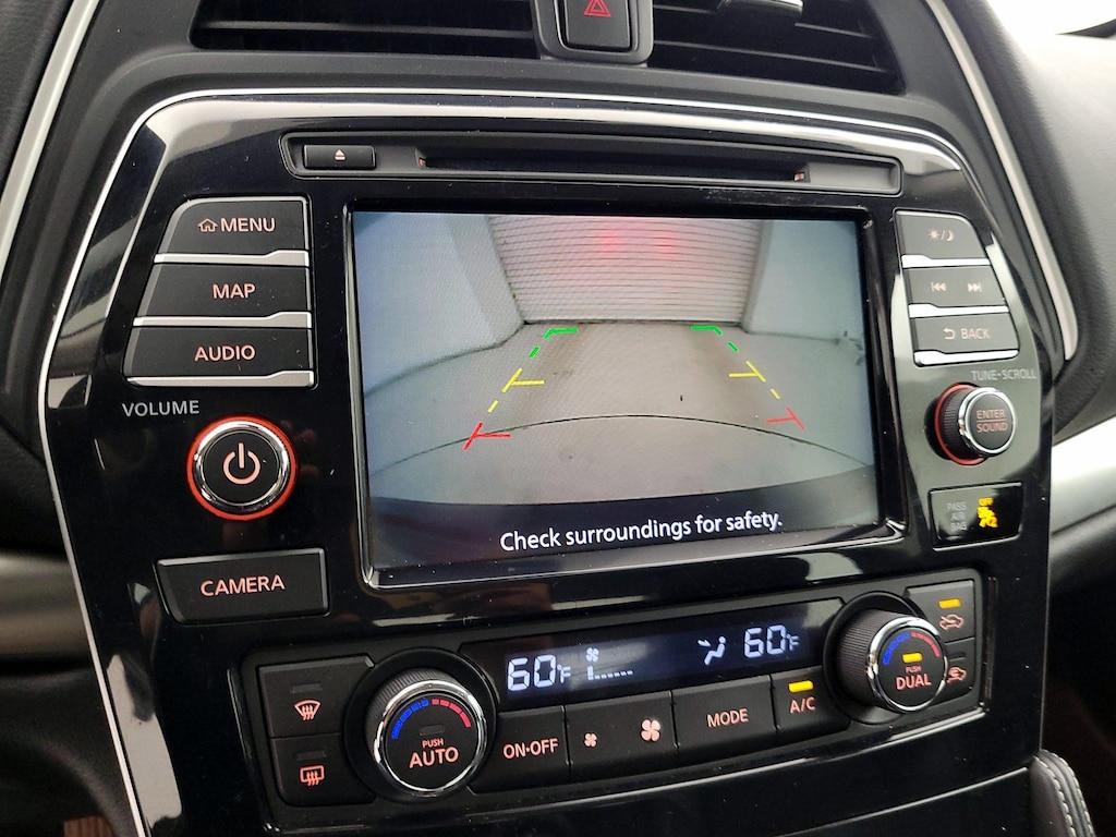 used 2022 Nissan Maxima car, priced at $21,998