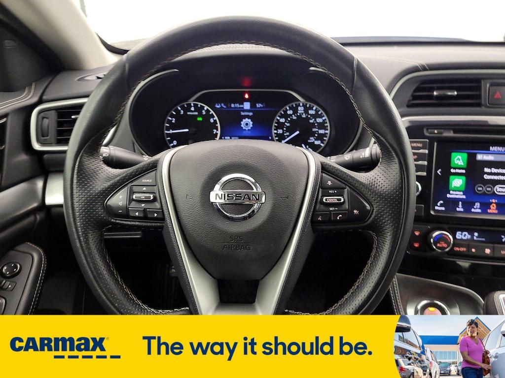 used 2022 Nissan Maxima car, priced at $21,998