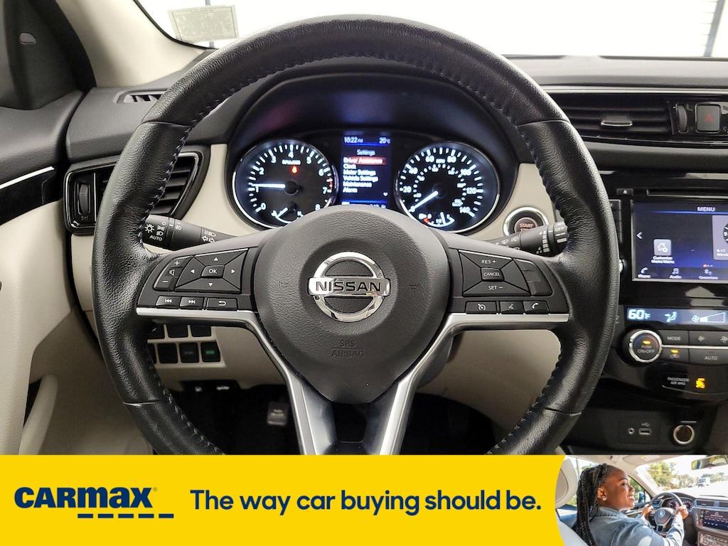 used 2021 Nissan Rogue Sport car, priced at $20,998