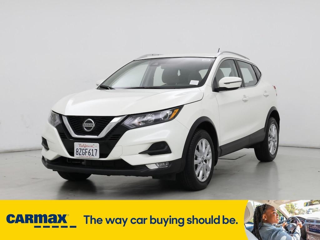 used 2021 Nissan Rogue Sport car, priced at $20,998