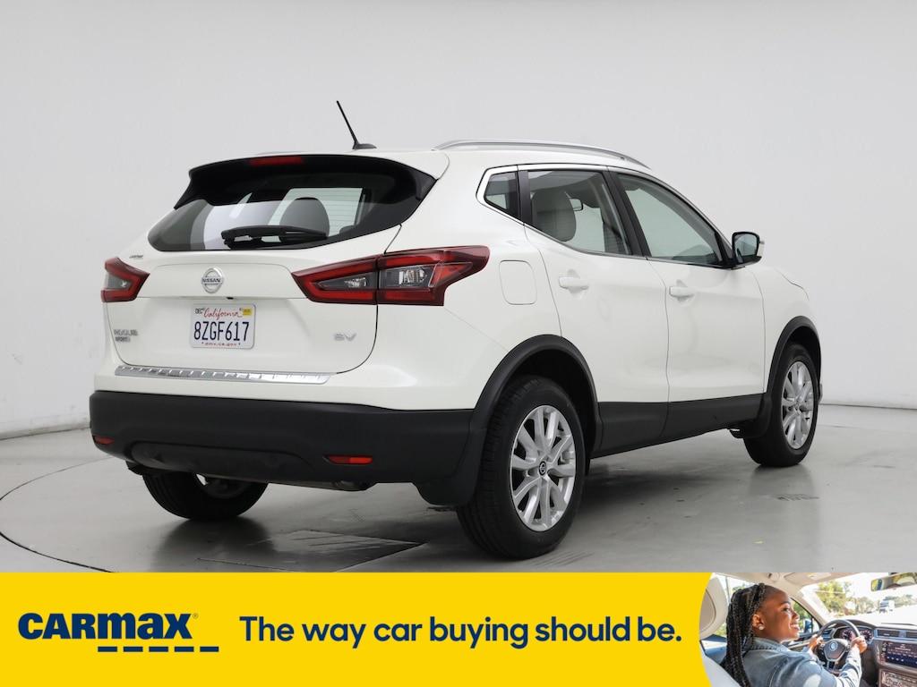 used 2021 Nissan Rogue Sport car, priced at $20,998