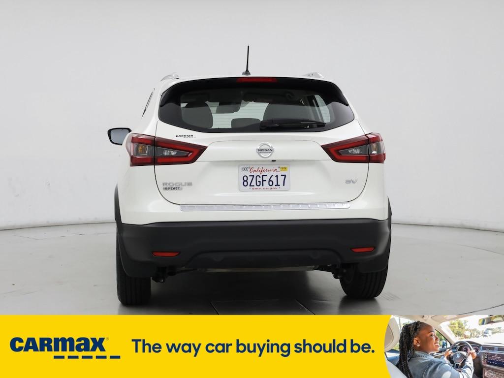 used 2021 Nissan Rogue Sport car, priced at $20,998