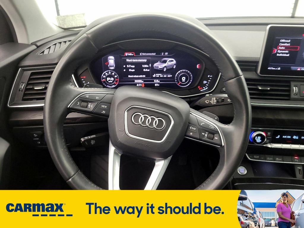 used 2020 Audi Q5 car, priced at $27,998